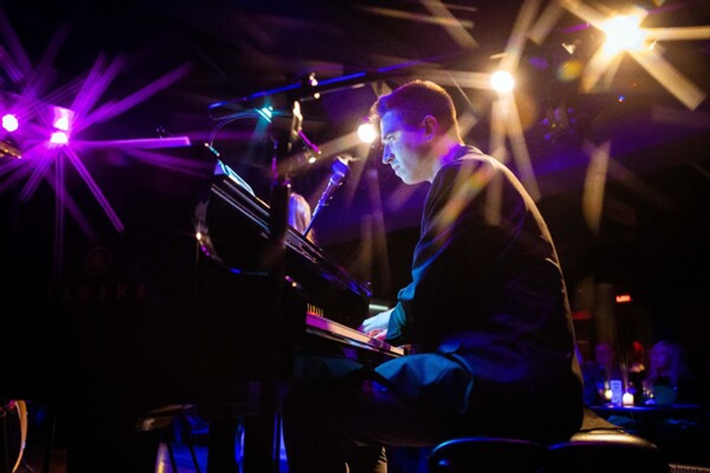 Photos: October 18th Installment of THE LINEUP WITH SUSIE MOSHER Particularly Sparkly In The Matt Baker Lens  Image