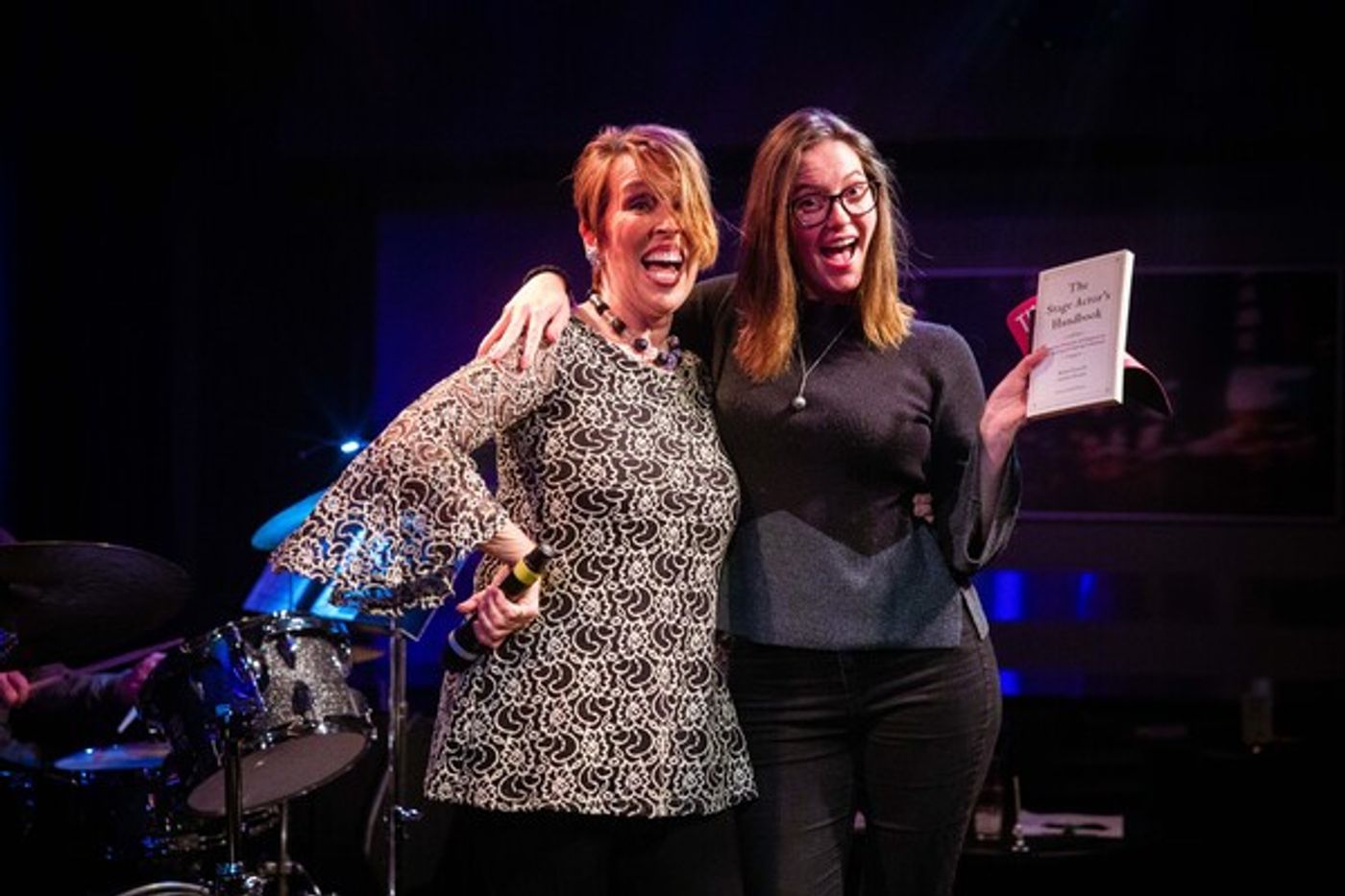 Photos: October 18th Installment of THE LINEUP WITH SUSIE MOSHER Particularly Sparkly In The Matt Baker Lens  Image