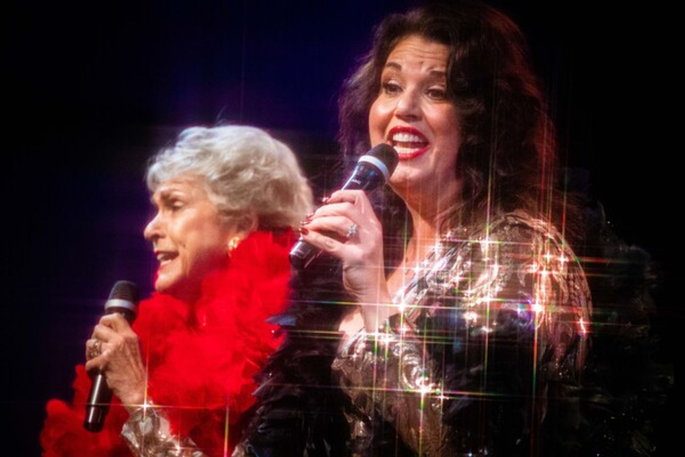 Photos: October 18th Installment of THE LINEUP WITH SUSIE MOSHER Particularly Sparkly In The Matt Baker Lens  Image