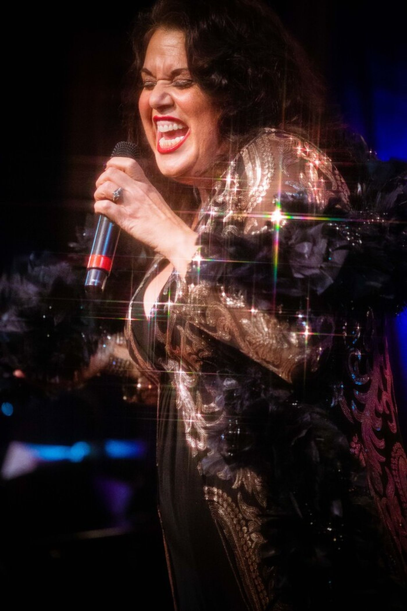 Photos: October 18th Installment of THE LINEUP WITH SUSIE MOSHER Particularly Sparkly In The Matt Baker Lens  Image