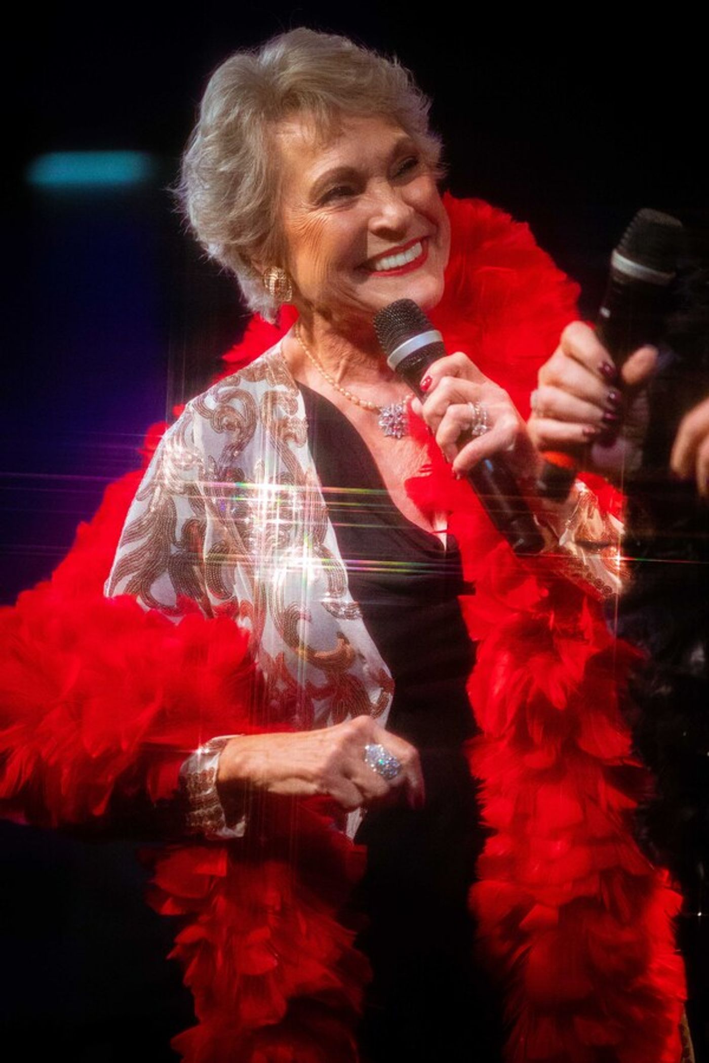 Photos: October 18th Installment of THE LINEUP WITH SUSIE MOSHER Particularly Sparkly In The Matt Baker Lens  Image