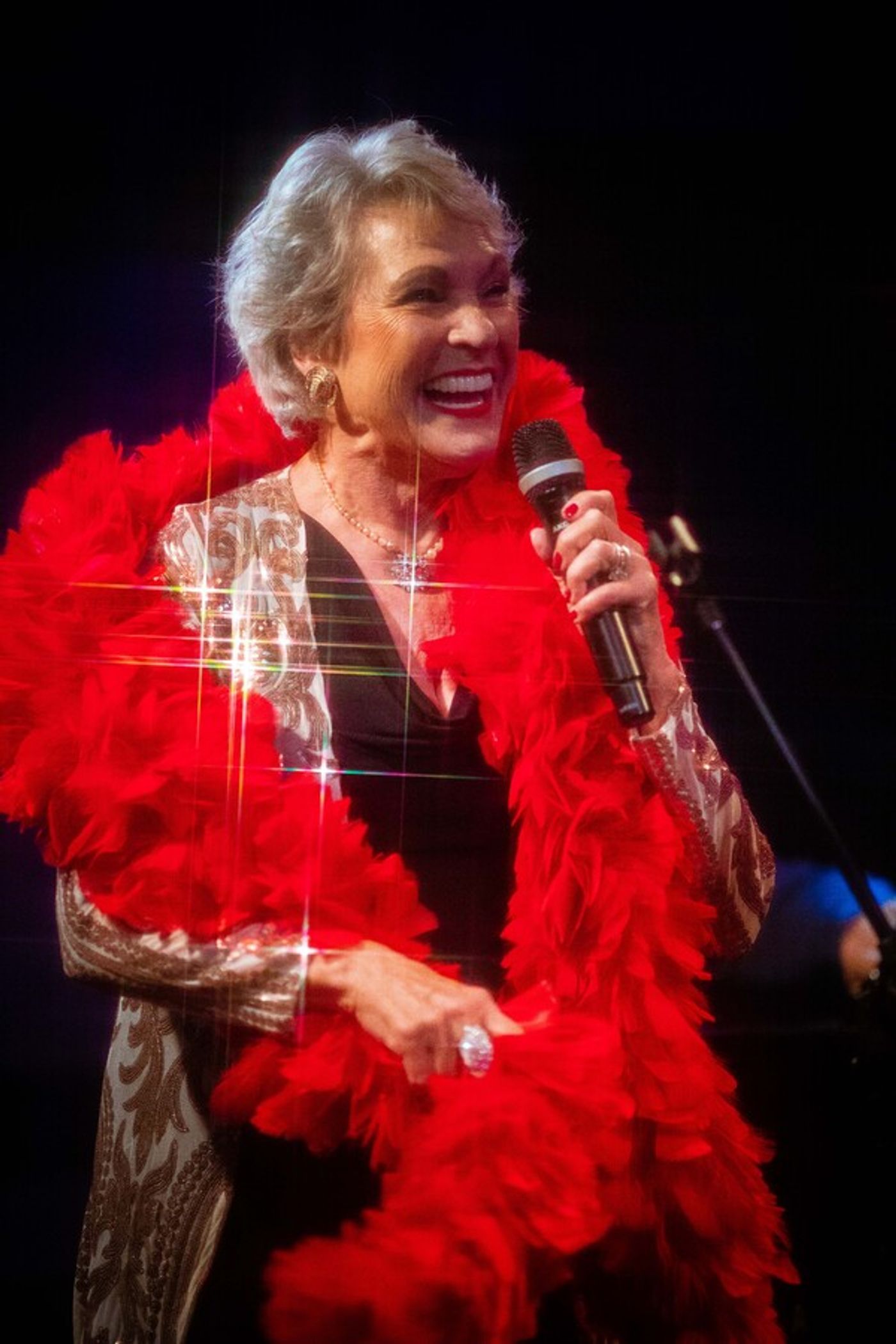 Photos: October 18th Installment of THE LINEUP WITH SUSIE MOSHER Particularly Sparkly In The Matt Baker Lens  Image