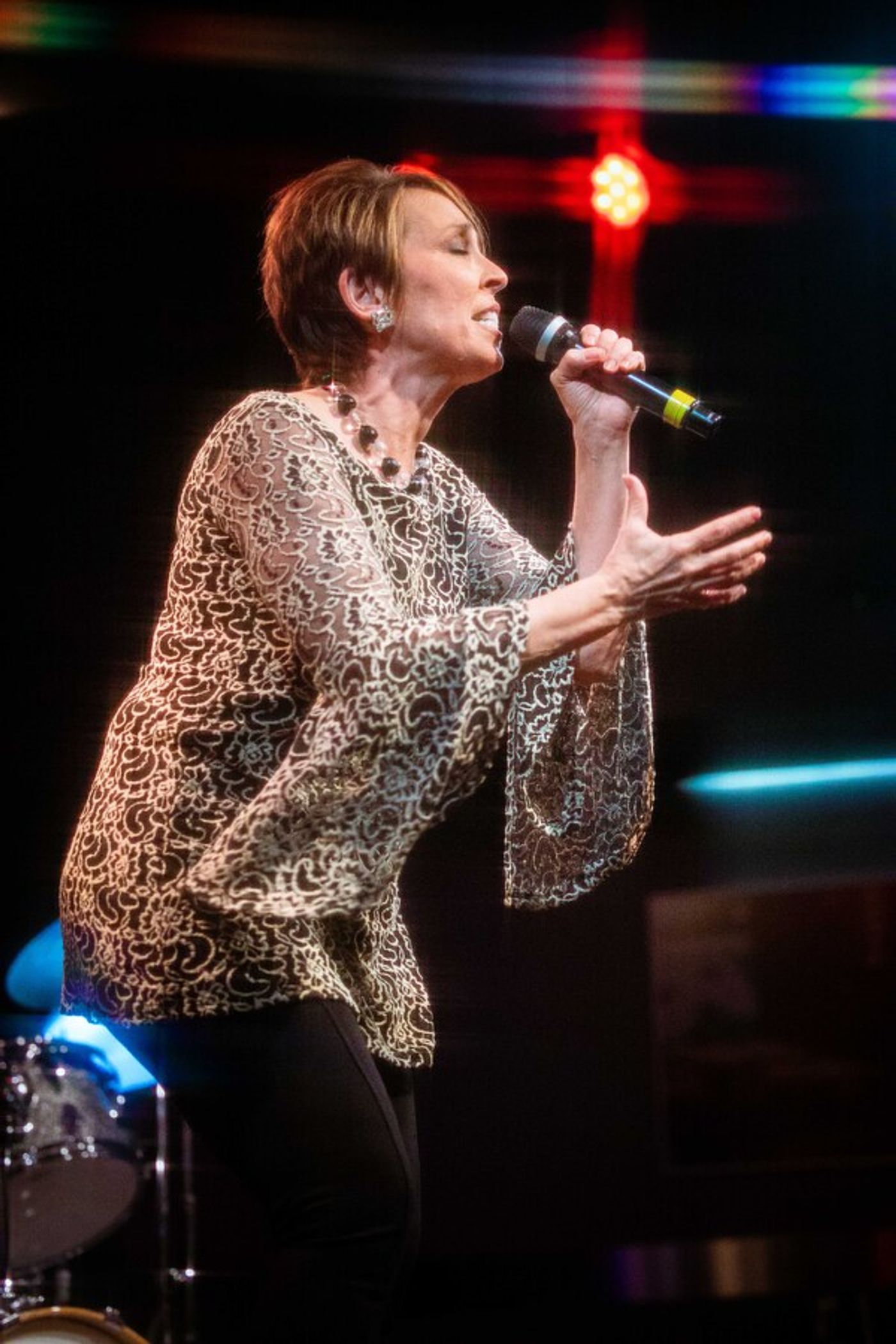 Photos: October 18th Installment of THE LINEUP WITH SUSIE MOSHER Particularly Sparkly In The Matt Baker Lens  Image