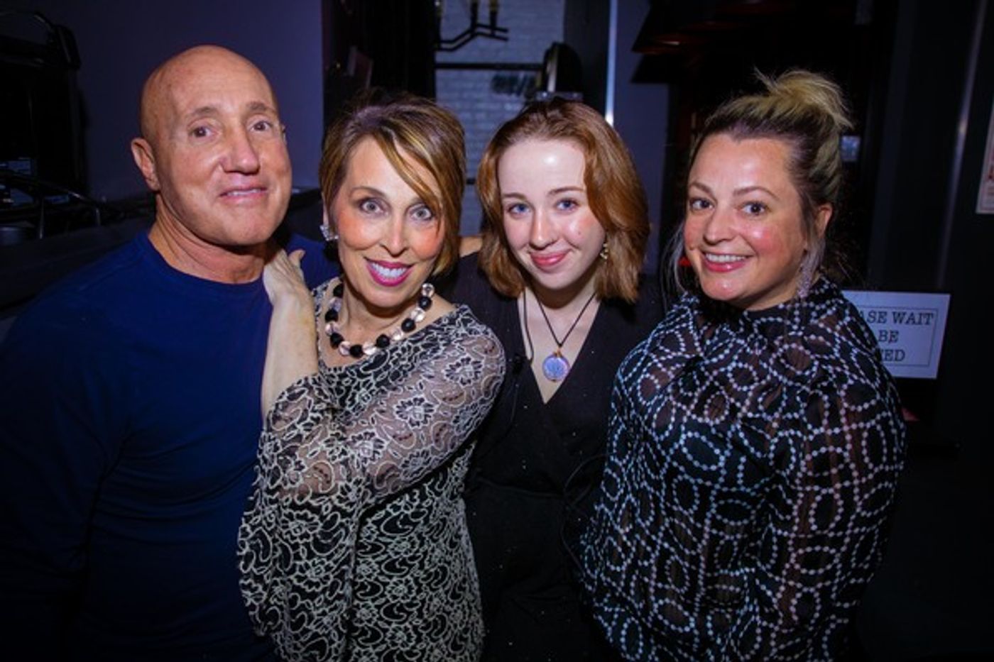 Photos: October 18th Installment of THE LINEUP WITH SUSIE MOSHER Particularly Sparkly In The Matt Baker Lens  Image