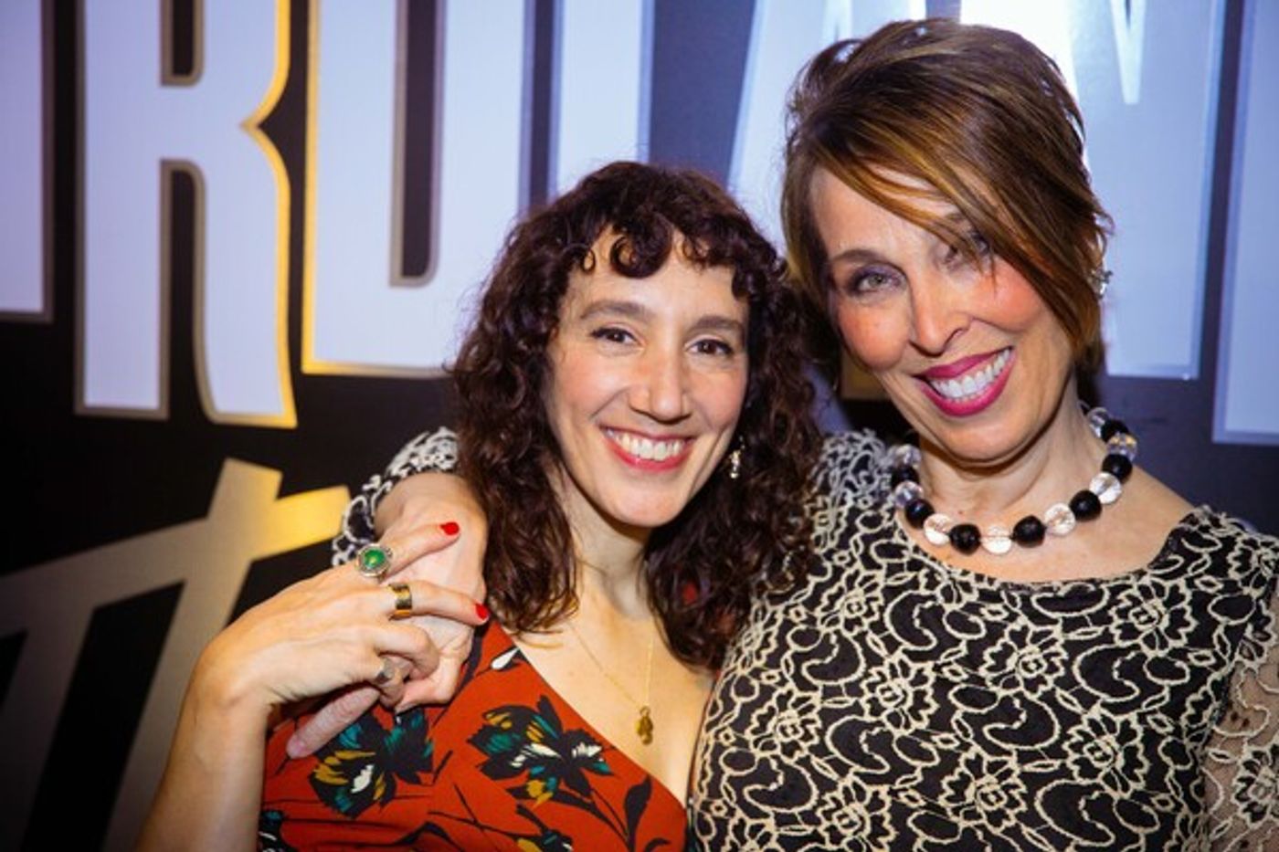 Photos: October 18th Installment of THE LINEUP WITH SUSIE MOSHER Particularly Sparkly In The Matt Baker Lens  Image