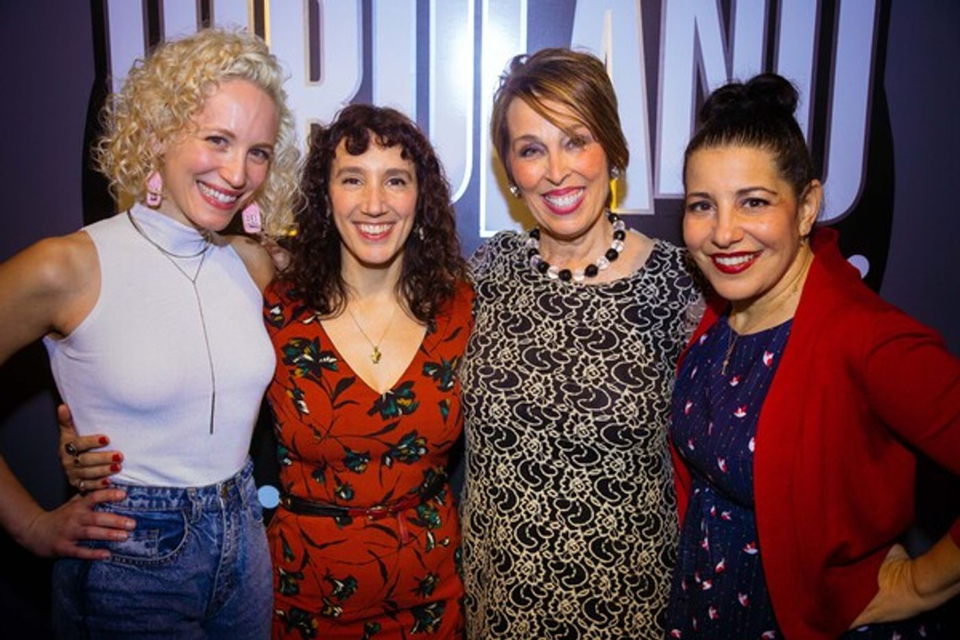 Photos: October 18th Installment of THE LINEUP WITH SUSIE MOSHER Particularly Sparkly In The Matt Baker Lens  Image