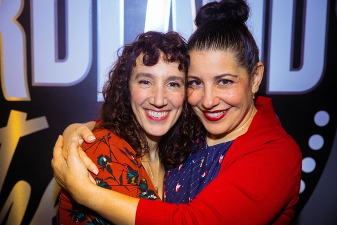 Photos: October 18th Installment of THE LINEUP WITH SUSIE MOSHER Particularly Sparkly In The Matt Baker Lens  Image