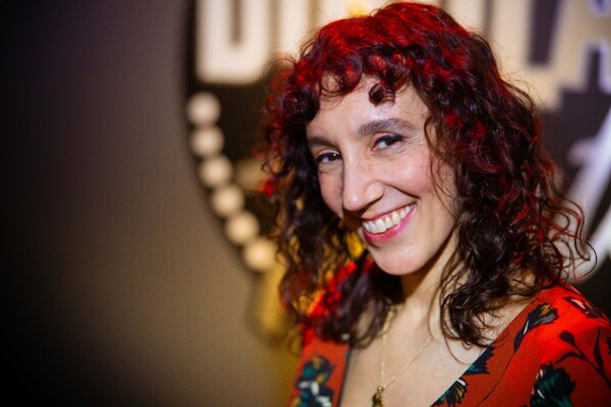 Gabrielle Stravelli at 