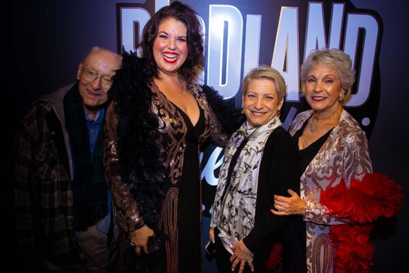 Photos: October 18th Installment of THE LINEUP WITH SUSIE MOSHER Particularly Sparkly In The Matt Baker Lens  Image