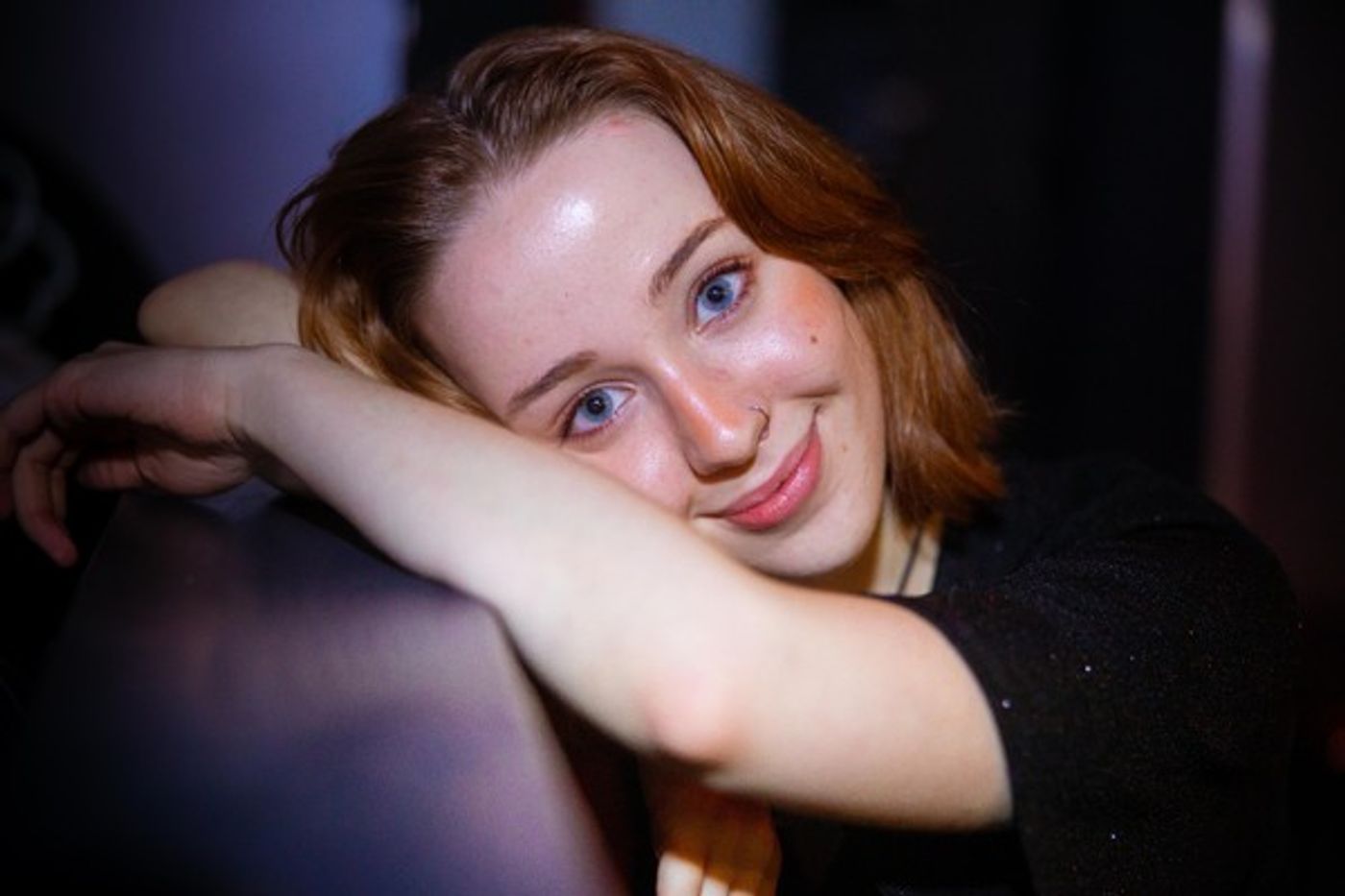 Photos: October 18th Installment of THE LINEUP WITH SUSIE MOSHER Particularly Sparkly In The Matt Baker Lens  Image