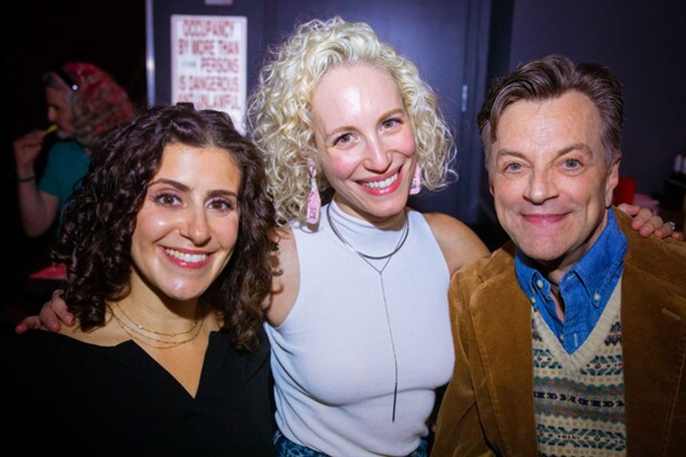 Photos: October 18th Installment of THE LINEUP WITH SUSIE MOSHER Particularly Sparkly In The Matt Baker Lens  Image