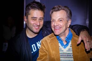 Matt Baker and Jim Caruso Photo