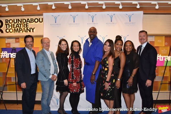 Broadway Inspirational Voices Board of Directors-Greg Shamie, Bruce Cohen, Nili Kleno Photo