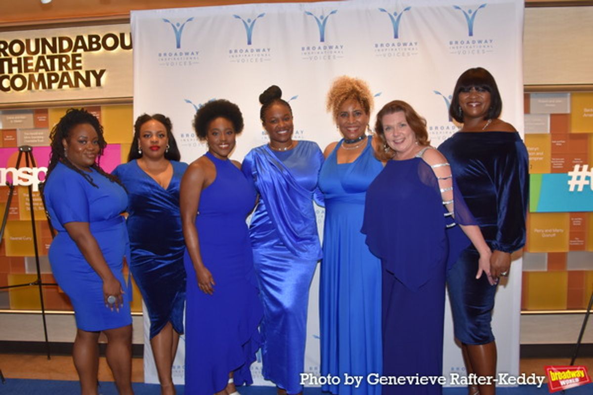Broadway Inspirational Voices-The Alto Section at Photos: On the Red Carpet of Broadway Inspirational Voices' BETTER DAYS Fundraising Event