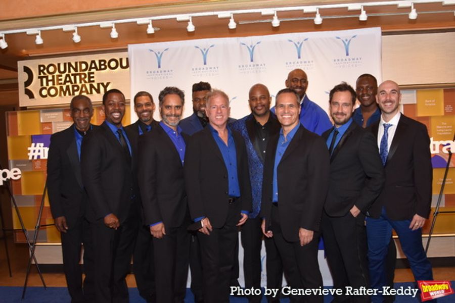 Photos: On the Red Carpet of Broadway Inspirational Voices' BETTER DAYS Fundraising Event Image