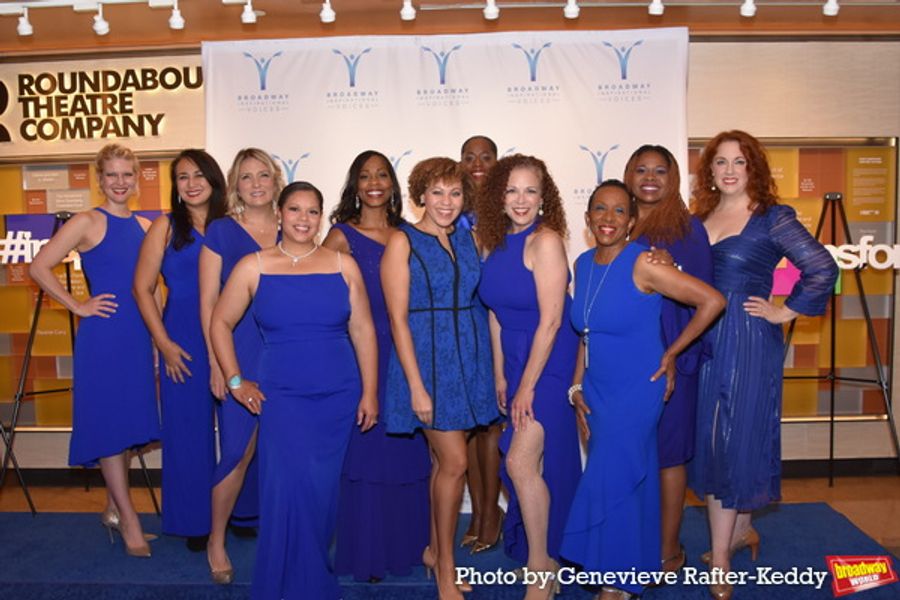 Photos: On the Red Carpet of Broadway Inspirational Voices' BETTER DAYS Fundraising Event Image