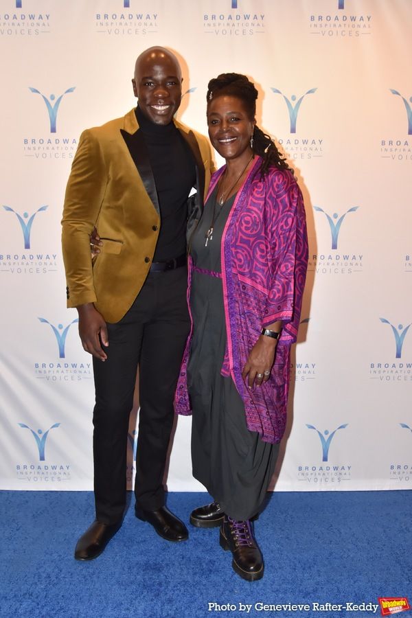 McKinley Belcher III and Sharon D. Clarke Photo