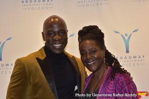 McKinley Belcher III and Sharon D. Clarke @ BroadwayWorld McKinley Belcher III and Sharon D. Clarke Photo