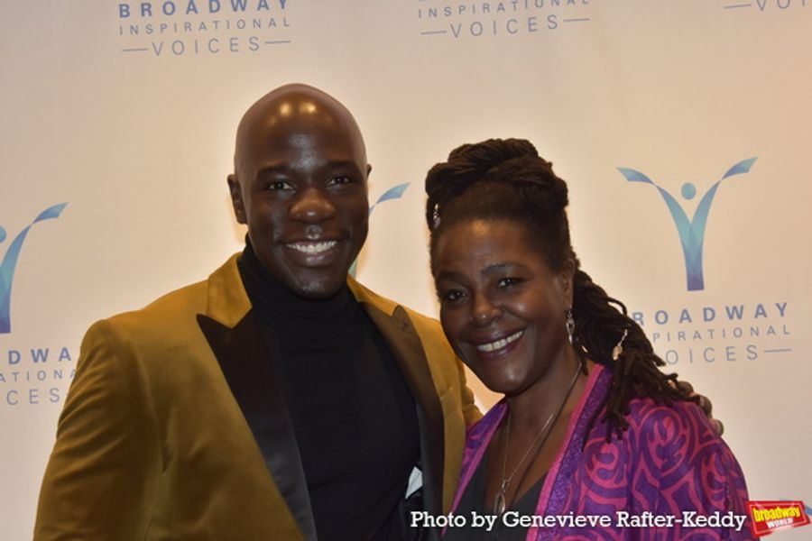 Photos: On the Red Carpet of Broadway Inspirational Voices' BETTER DAYS Fundraising Event Image