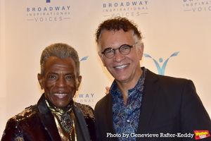 Andre De Shields and Brian Stokes Mitchell @ BroadwayWorld Andre De Shields and Brian Stokes Mitchell Photo