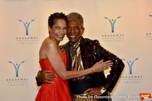 Allyson Tucker-Mitchell and Andre De Shields @ BroadwayWorld Allyson Tucker-Mitchell and Andre De Shields Photo