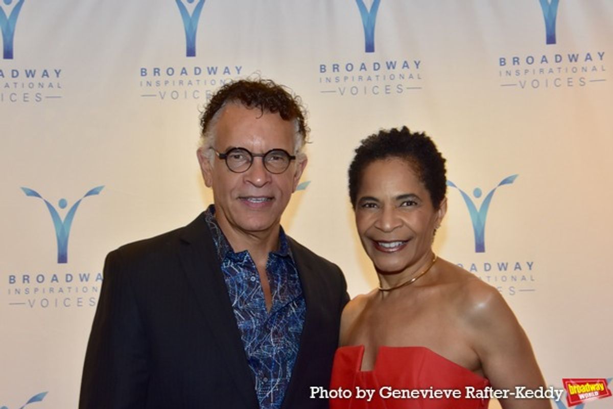 Brian Stokes Mitchell and Allyson Tucker-Mitchell  at 