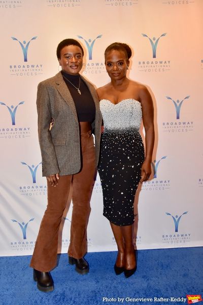 Celia Rose Gooding and LaChanze Photo