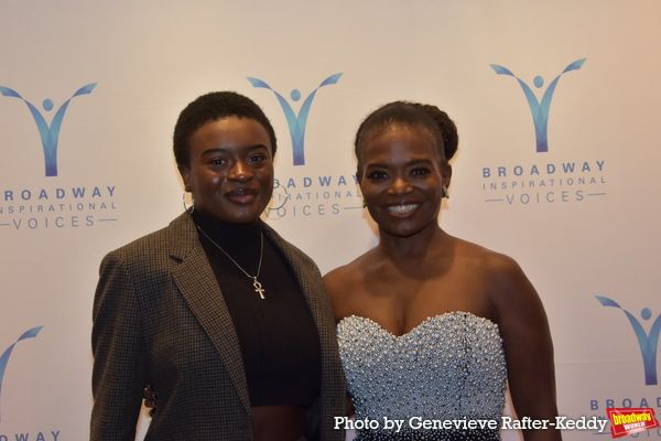 Celia Rose Gooding and LaChanze Photo