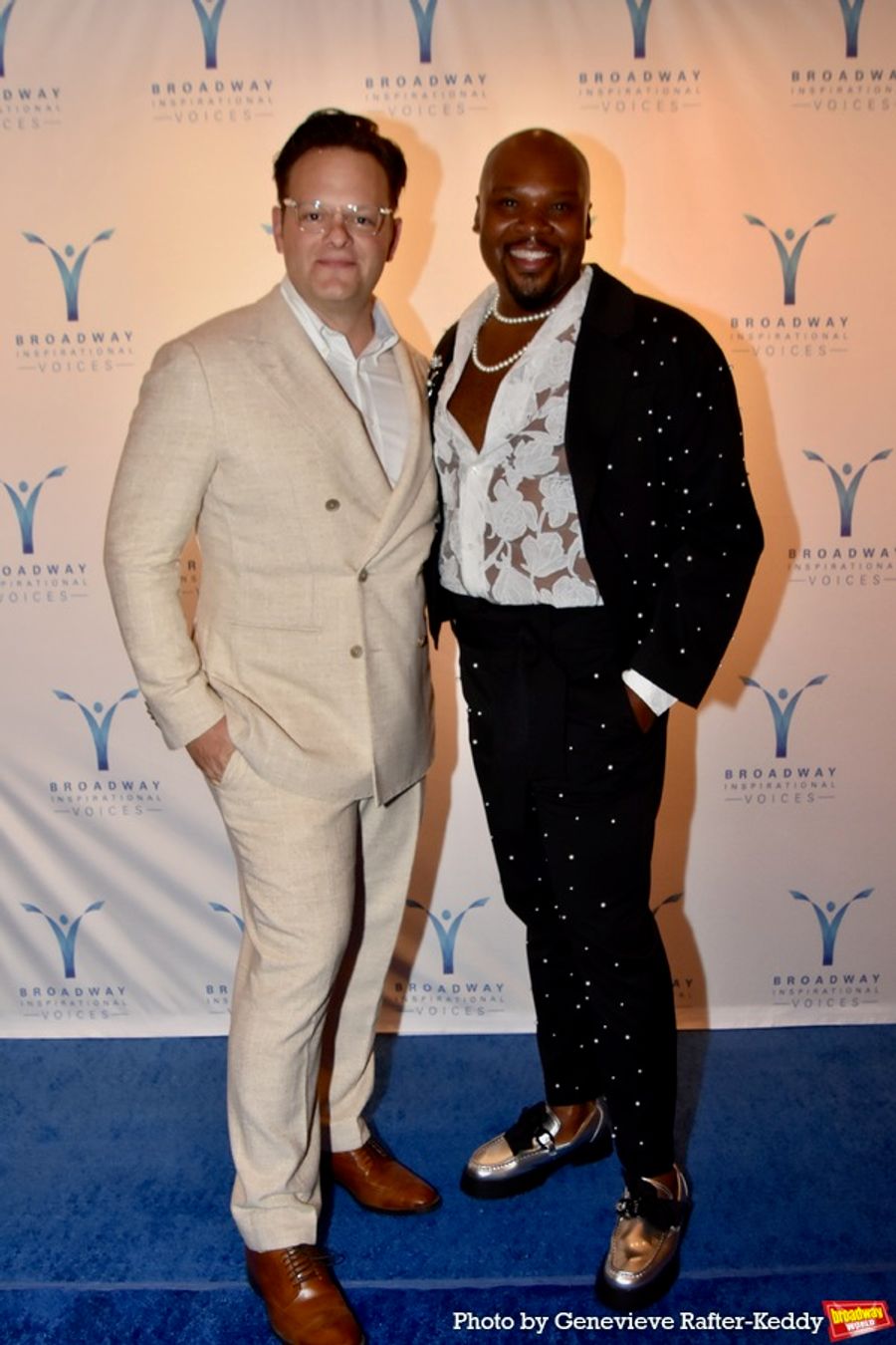 Photos: On the Red Carpet of Broadway Inspirational Voices' BETTER DAYS Fundraising Event Image