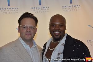 Jeremy Merrifield and Michael James Scott @ BroadwayWorld Jeremy Merrifield and Michael James Scott Photo