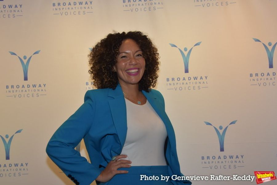 Photos: On the Red Carpet of Broadway Inspirational Voices' BETTER DAYS Fundraising Event Image