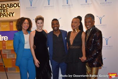 Cassondra James, Daniel J. Watts and Andre De Shields Photo