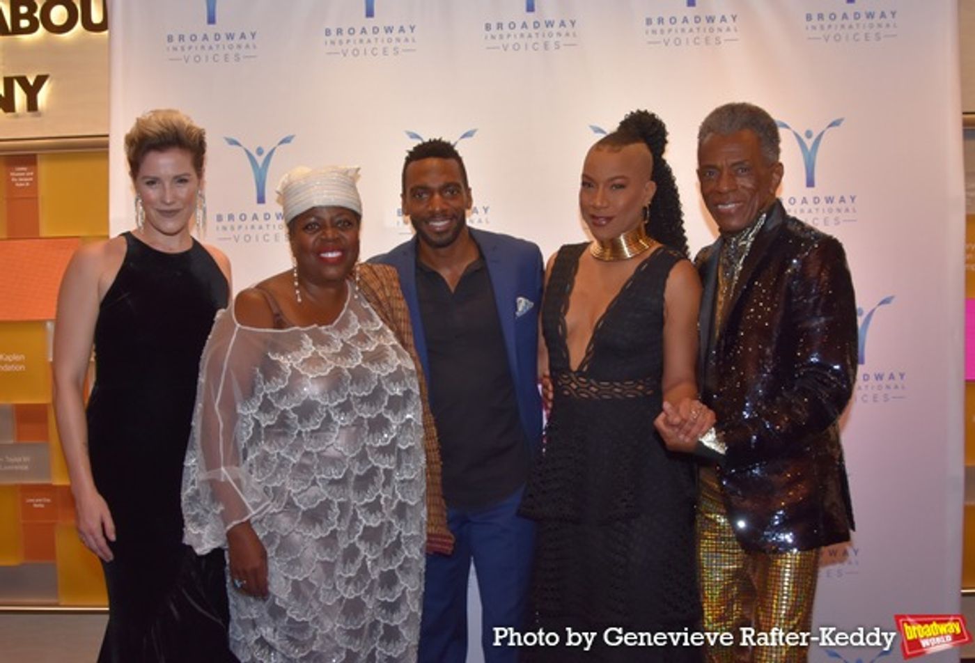 Photos: On the Red Carpet of Broadway Inspirational Voices' BETTER DAYS Fundraising Event  Image