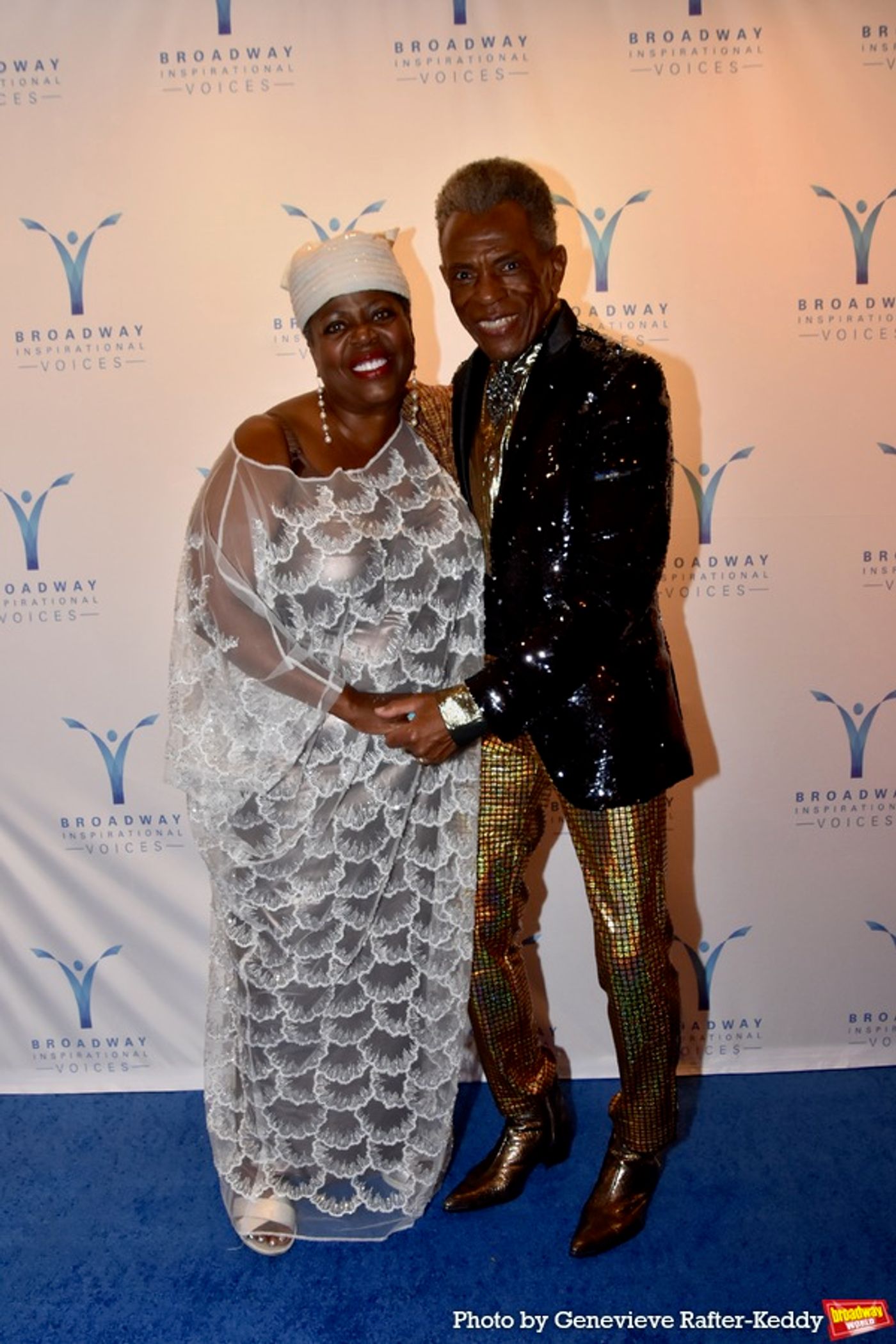 Photos: On the Red Carpet of Broadway Inspirational Voices' BETTER DAYS Fundraising Event  Image