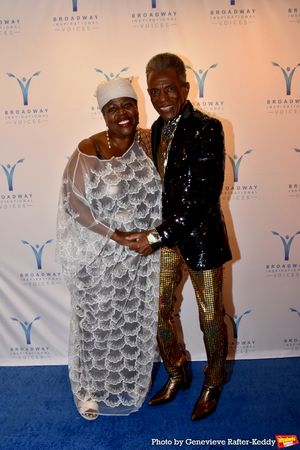 Lillias White and Andre De Shields @ BroadwayWorld Lillias White and Andre De Shields Photo