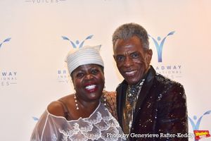 Lillias White and Andre De Shields @ BroadwayWorld Lillias White and Andre De Shields Photo