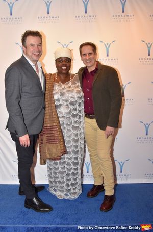James Wesley, Lillias White and Seth Rudetsky @ BroadwayWorld James Wesley, Lillias White and Seth Rudetsky Photo