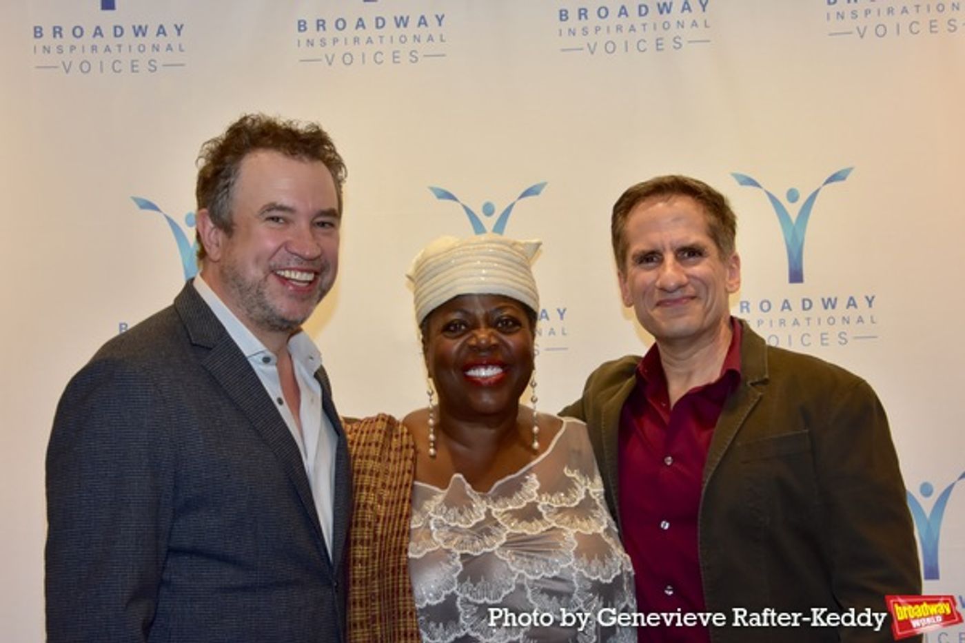 Photos: On the Red Carpet of Broadway Inspirational Voices' BETTER DAYS Fundraising Event  Image