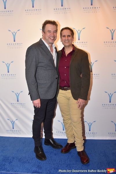 James Wesley and Seth Rudetsky Photo