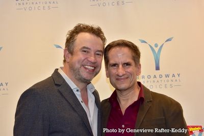 James Wesley and Seth Rudetsky Photo