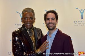 Andre De Shields and Alex Lacamoire Photo