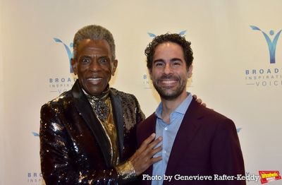 Andre De Shields and Alex Lacamoire Photo
