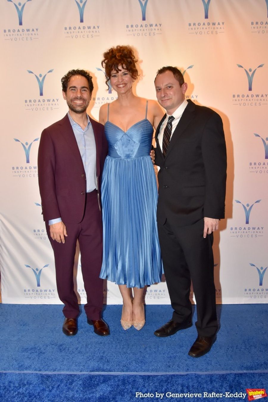 Photos: On the Red Carpet of Broadway Inspirational Voices' BETTER DAYS Fundraising Event Image