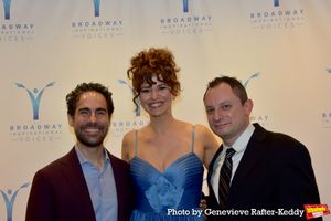Alex Lacamoire, Mandy Gonzalez and Dan Lipton Photo