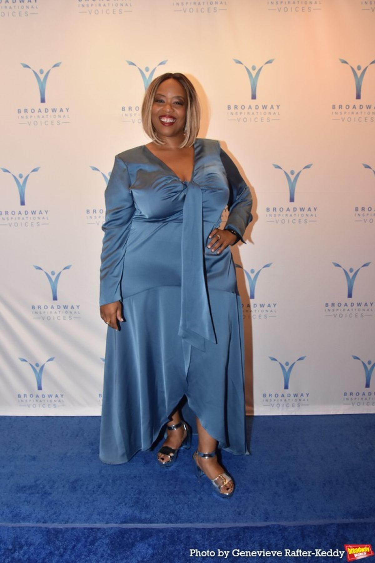 Angela Grovey (Executive Director Broadway Inspirational Voices) at 