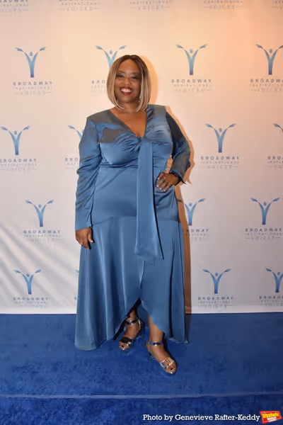 Angela Grovey (Executive Director Broadway Inspirational Voices) Photo