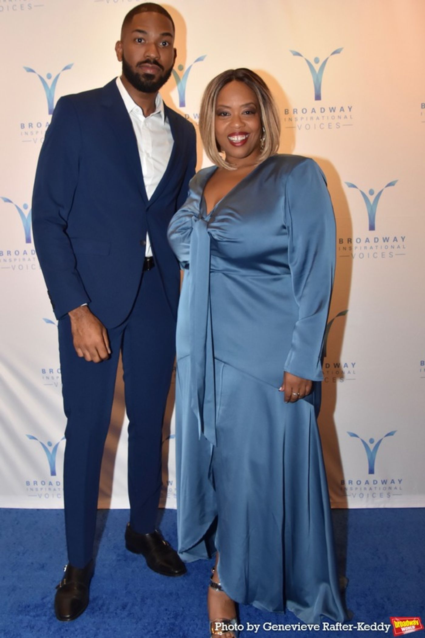 Photos: On the Red Carpet of Broadway Inspirational Voices' BETTER DAYS Fundraising Event  Image