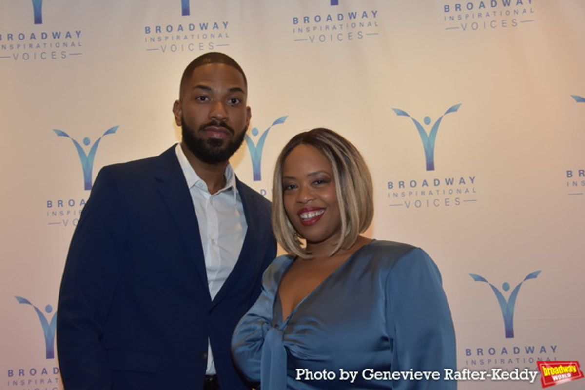 Allen Rene Louis and Angela Grovey at 