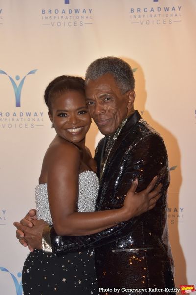 LaChanze and Andre De Shields Photo