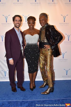 Alex Lacamoire, LaChanze and Andre De Shields  Photo